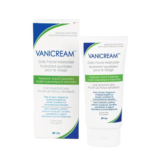 Vanicream Daily Facial Moisturizer