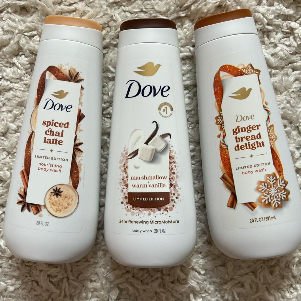 Dove Deep Nourishment Limited Edition Body Wash