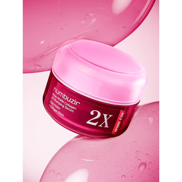 numbuzin No.2 Rose PDRN Collagen 2X Plumping Serum 30ml