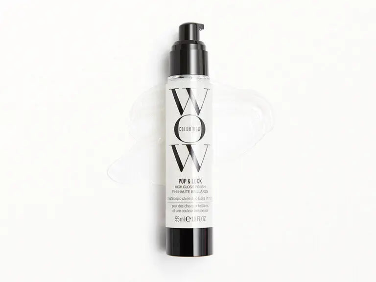 COLOR WOW Pop + Lock Frizz Control + Glossing Serum