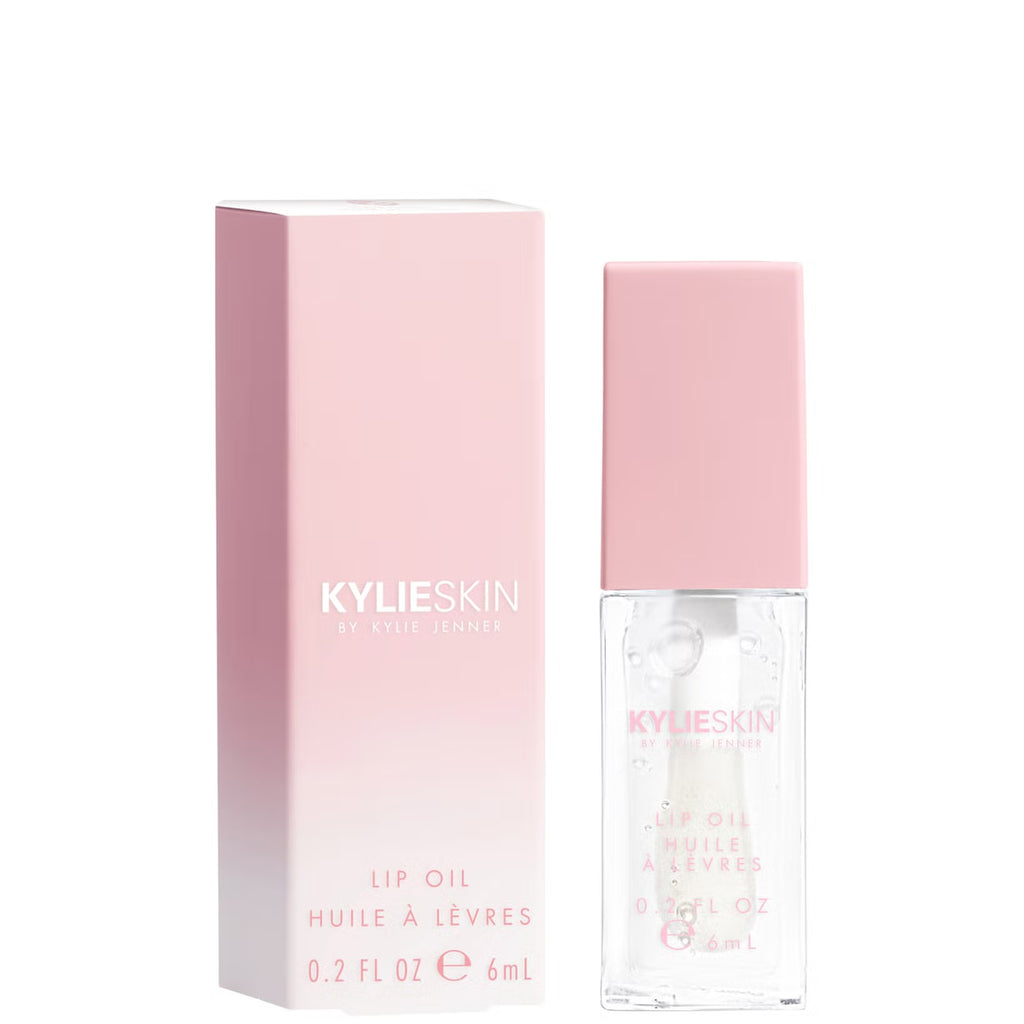 KYLIE COSMETICS Lip Oil with Coconut Oil, hydrates, smoothes lips, natural plump effect