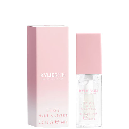 KYLIE COSMETICS Lip Oil with Coconut Oil, hydrates, smoothes lips, natural plump effect