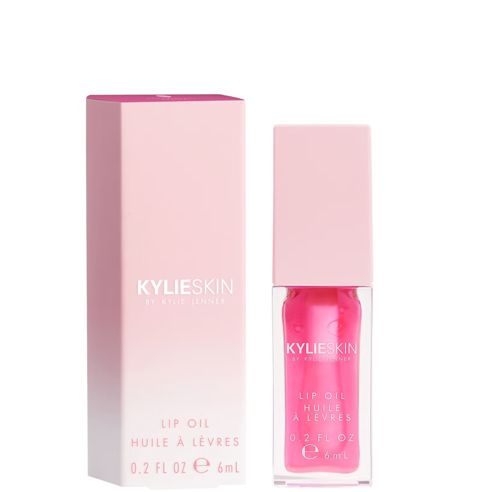 KYLIE COSMETICS Lip Oil with Coconut Oil, hydrates, smoothes lips, natural plump effect