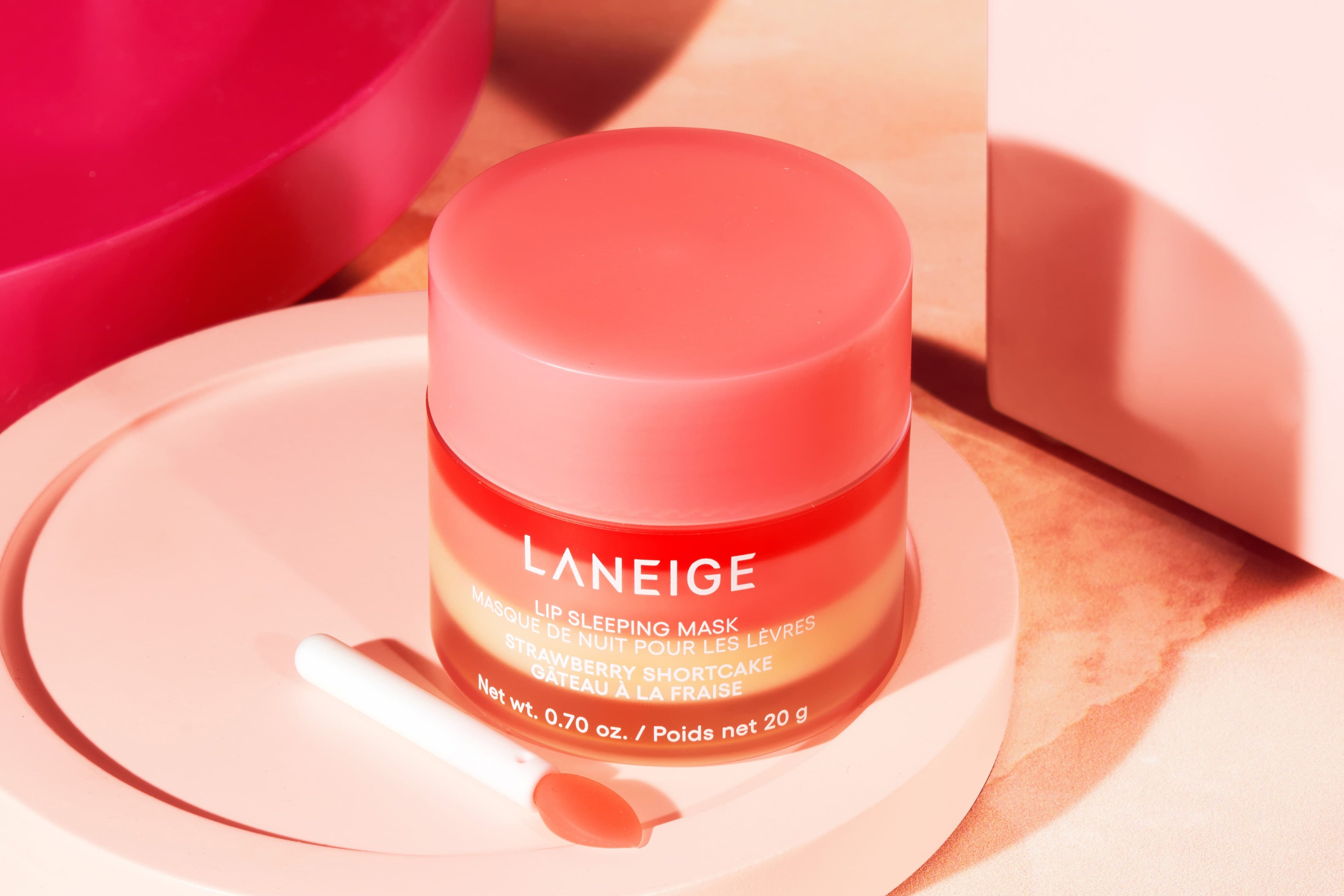 LANEIGE Lip Sleeping Mask – Intense Hydration Lip Treatment with Vitamin C