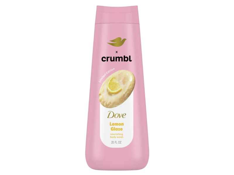 Dove Crumbl Nourishing Body Wash Limited Edition