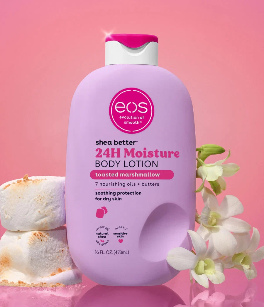 EOS Shea Better Cashmere Body Wash