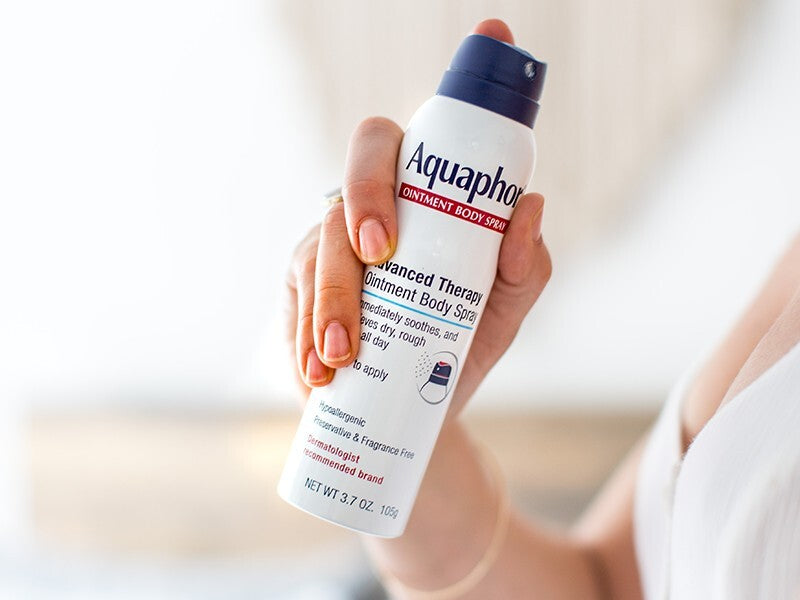 Aquaphor Healing Ointment Moisturizing Body Spray for Dry Skin