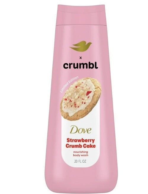 Dove Crumbl Nourishing Body Wash Limited Edition