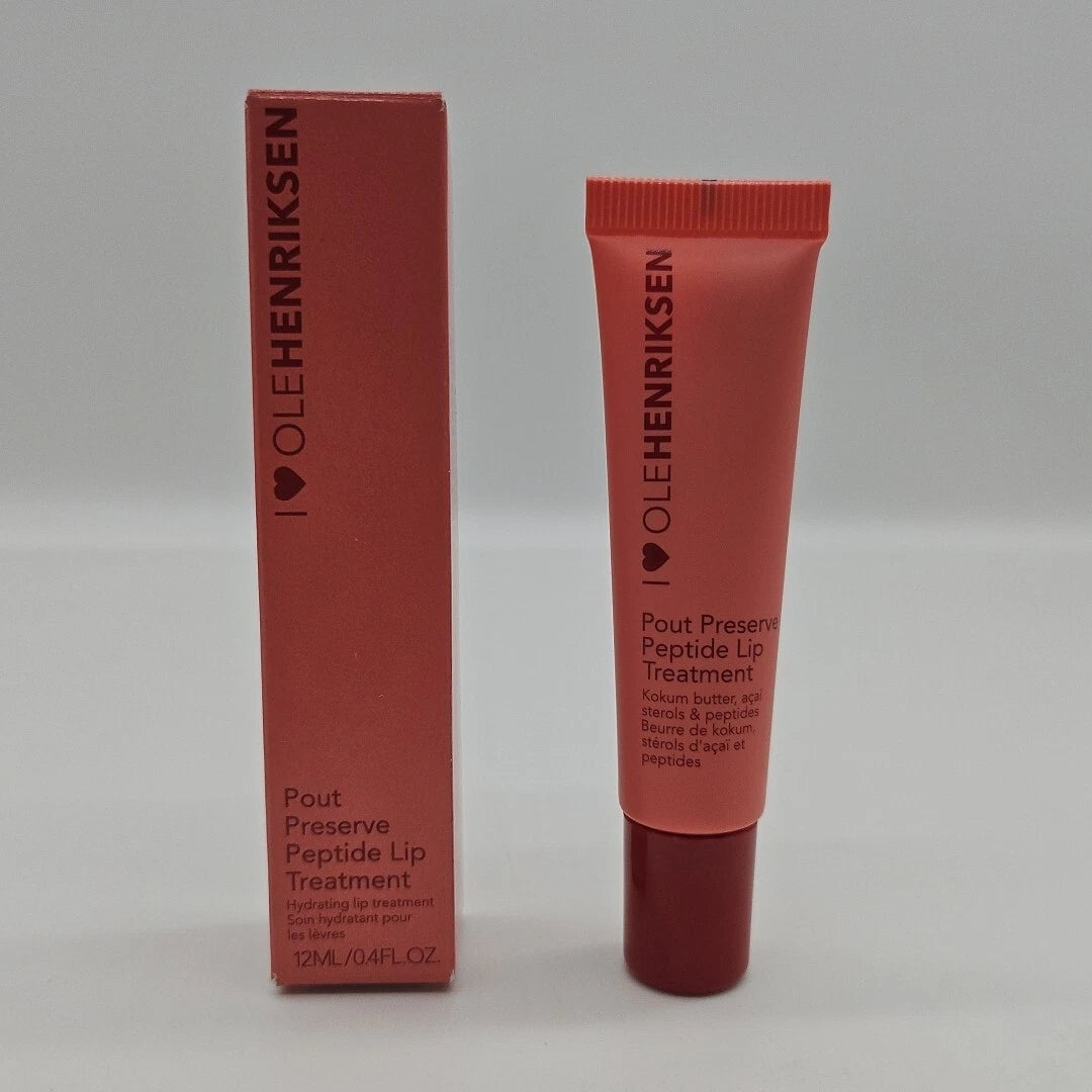 Tratamiento labial hidratante con péptidos Pout Preserve de OLEHENRIKSEN