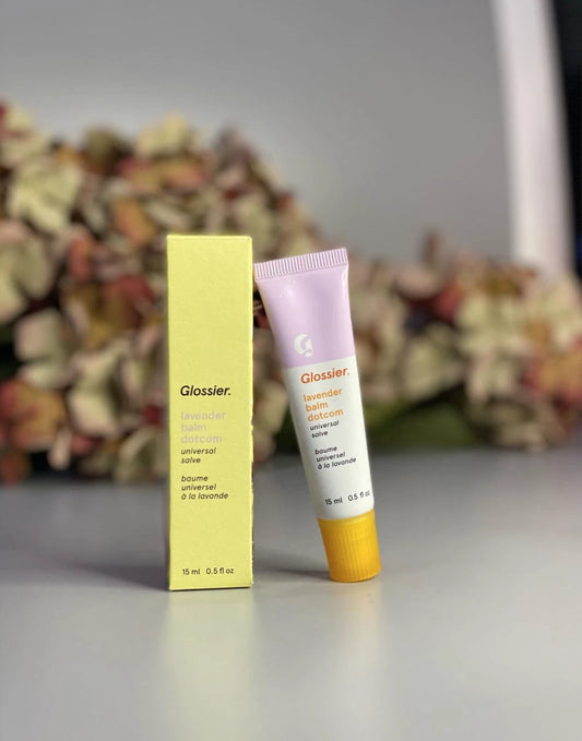Glossier Balm Dotcom Lip Balm and Skin Salve