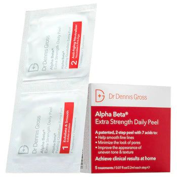 Dr. Dennis Gross Skincare Mini Alpha Beta® Extra Strength Daily Peel Pads