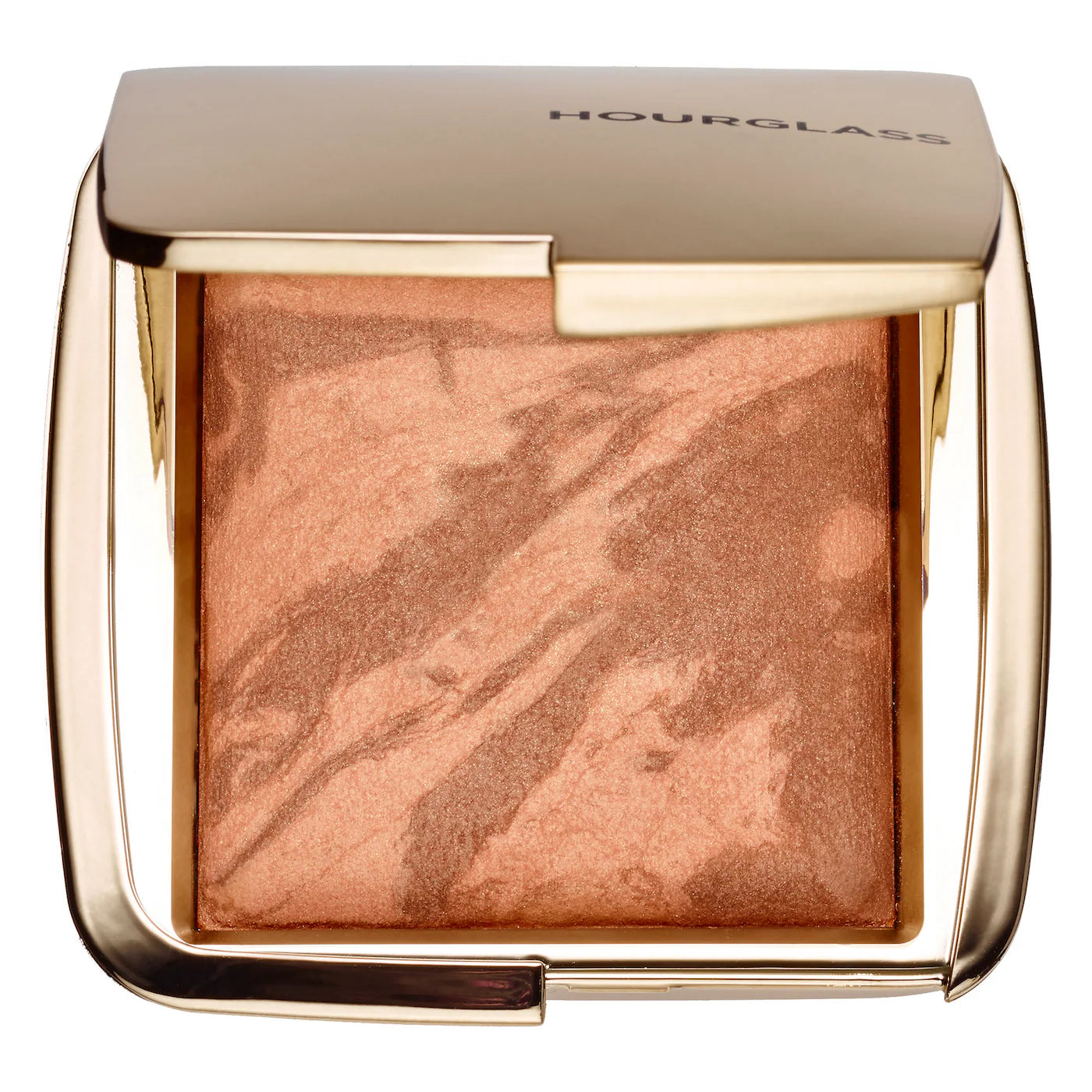 Bronceador con iluminación ambiental Hourglass