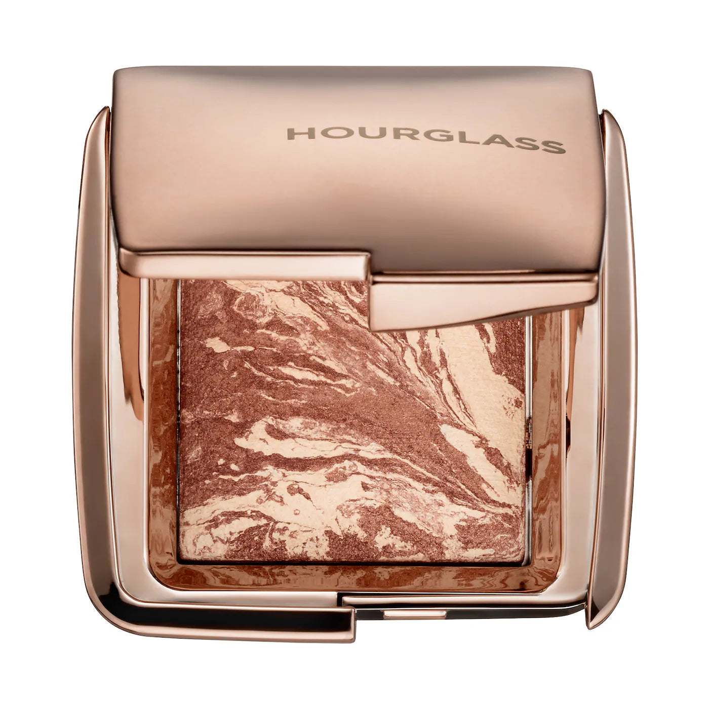 Bronceador con iluminación ambiental Hourglass