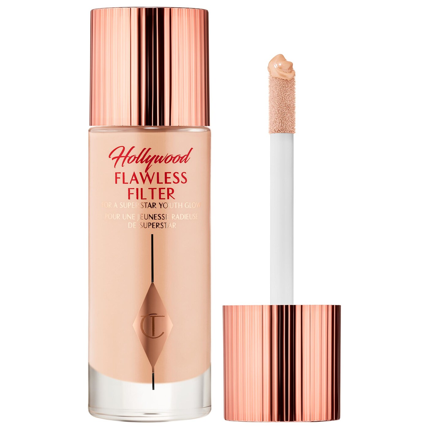 Filtro impecable de Hollywood de Charlotte Tilbury