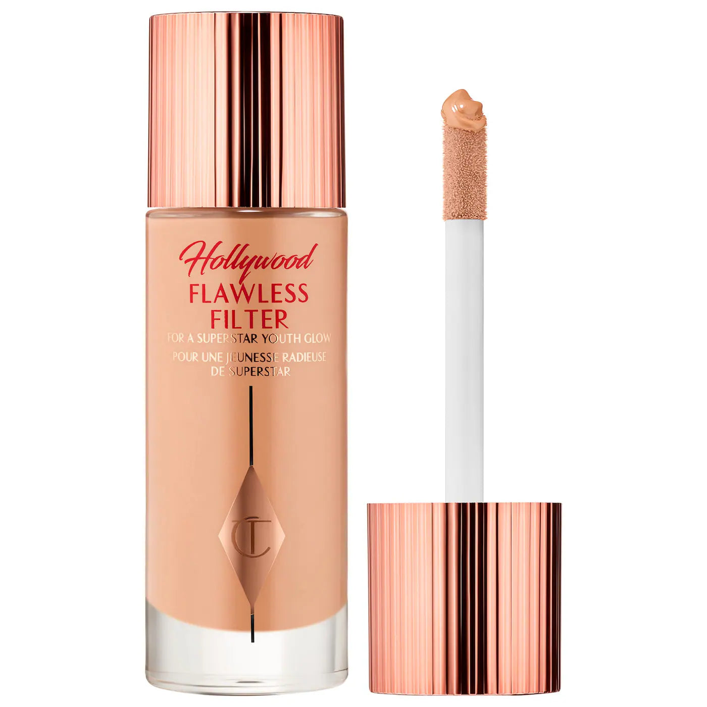 Filtro impecable de Hollywood de Charlotte Tilbury