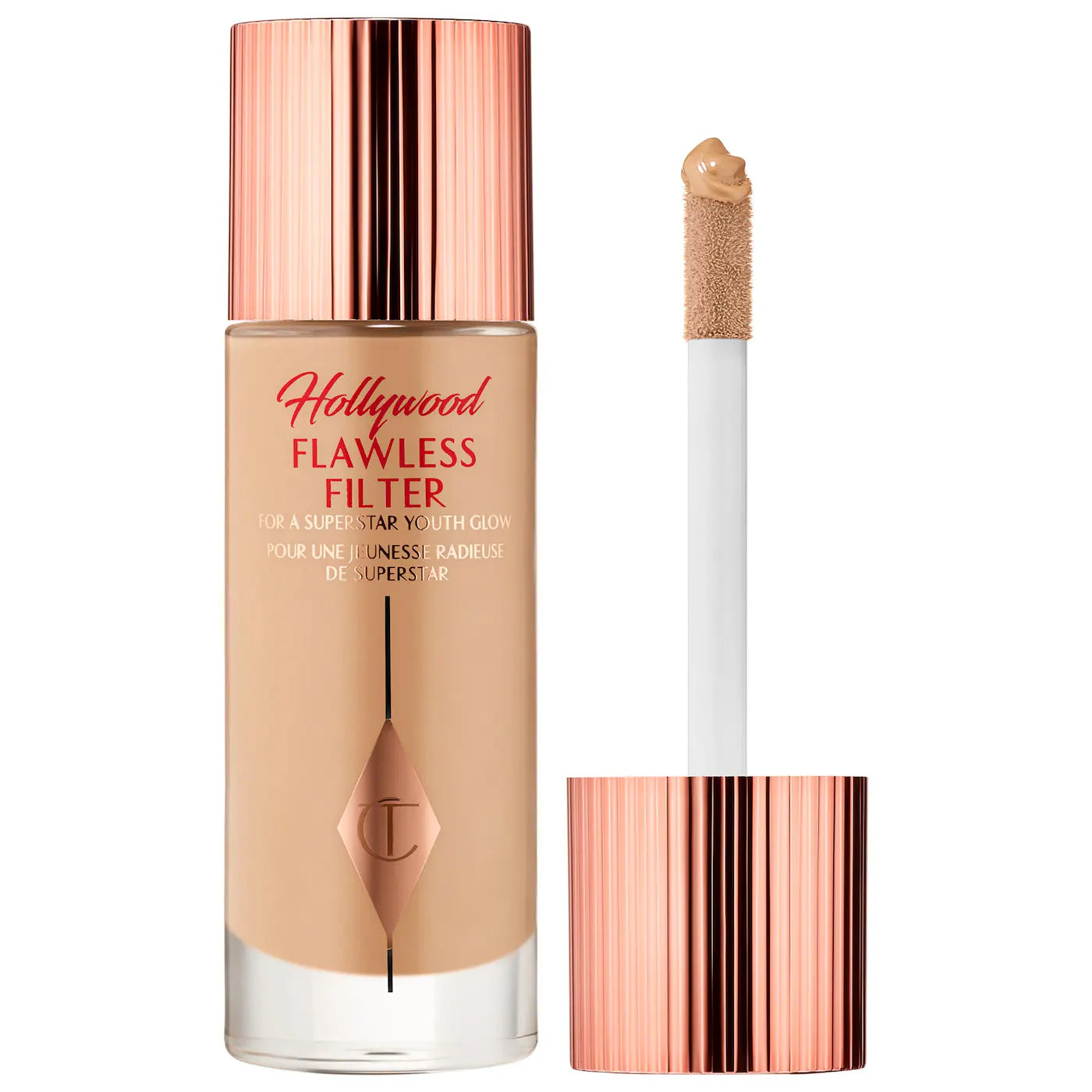 Filtro impecable de Hollywood de Charlotte Tilbury