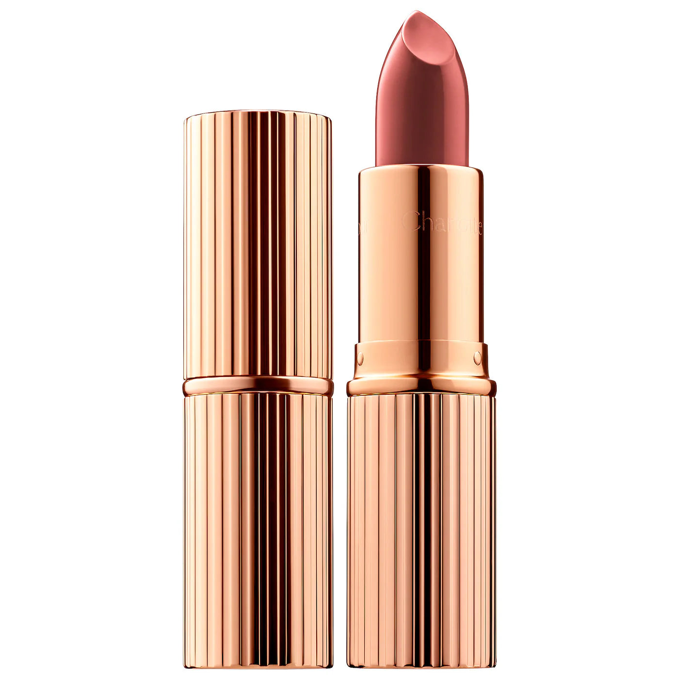 Karmin sa satenskim sjajem za usne Charlotte Tilbury KISSING