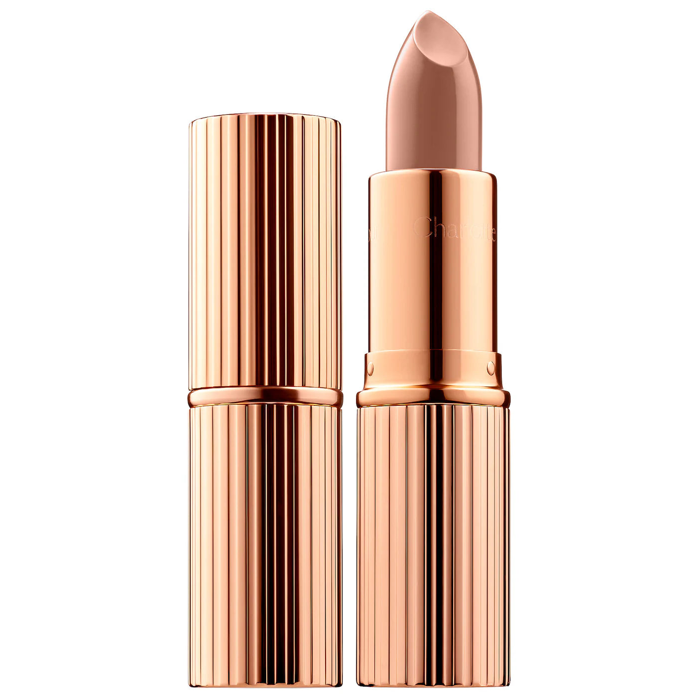Karmin sa satenskim sjajem za usne Charlotte Tilbury KISSING