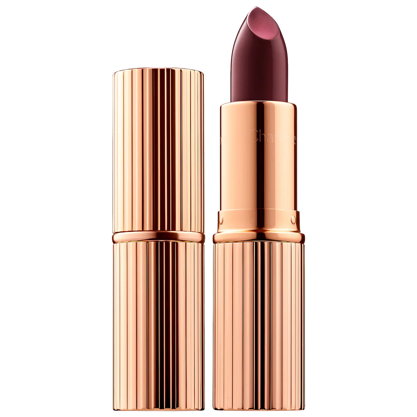 Karmin sa satenskim sjajem za usne Charlotte Tilbury KISSING