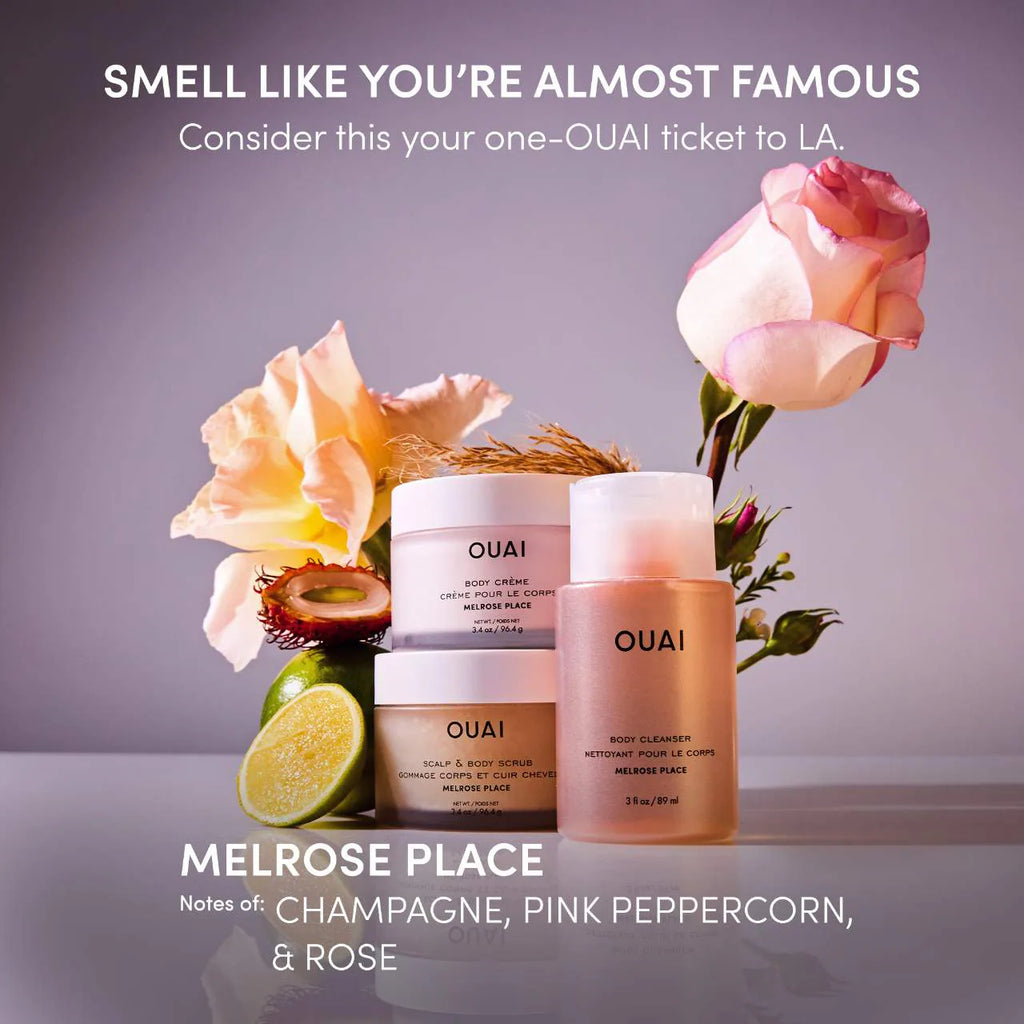 OUAI St. Barts piling za čišćenje vlasišta i tijela od šećera