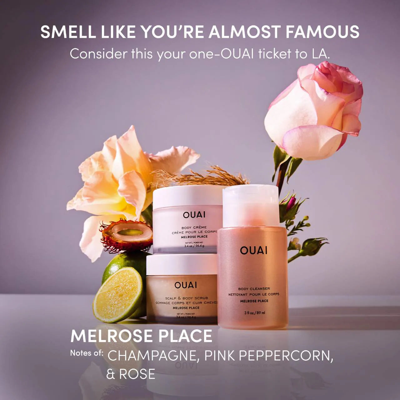 OUAI St. Barts piling za čišćenje vlasišta i tijela od šećera