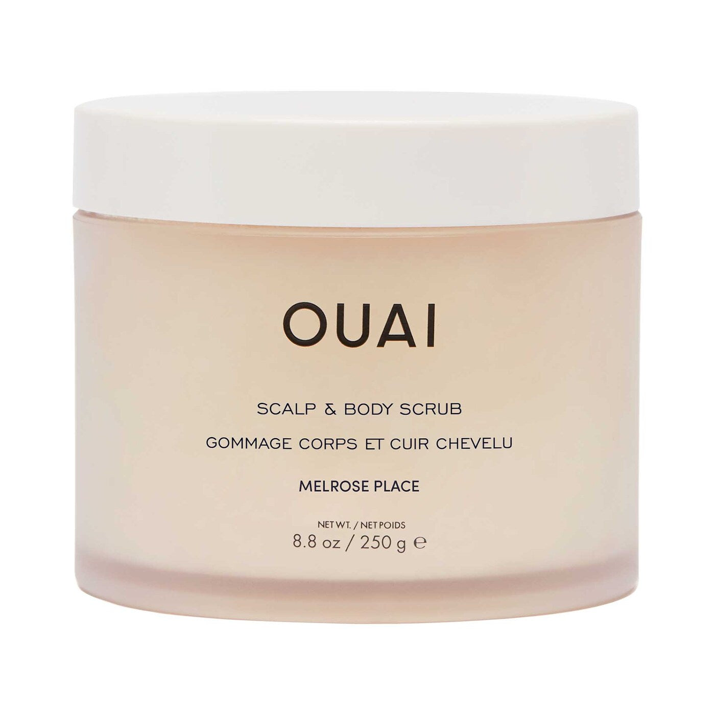 OUAI St. Barts piling za čišćenje vlasišta i tijela od šećera