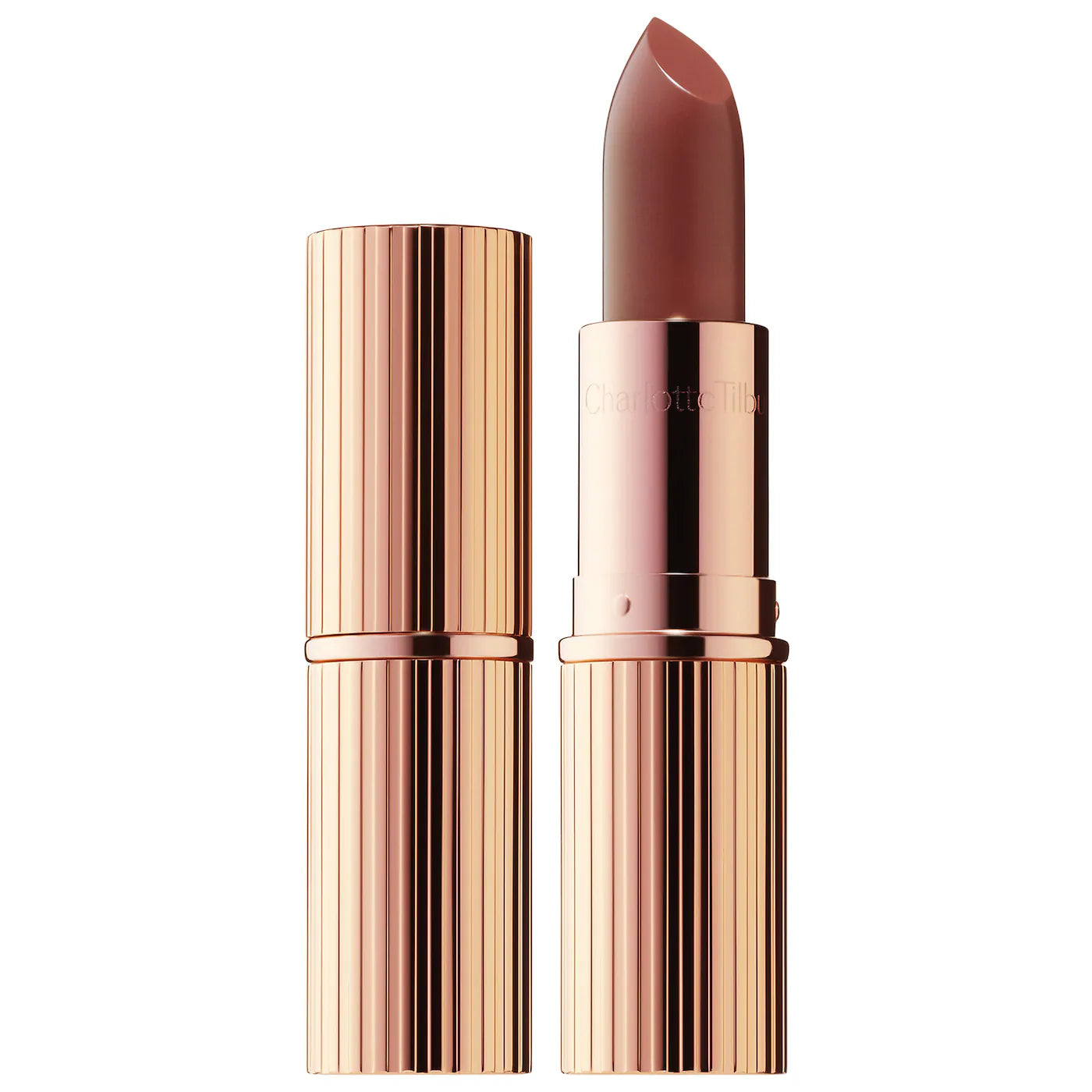 Karmin sa satenskim sjajem za usne Charlotte Tilbury KISSING