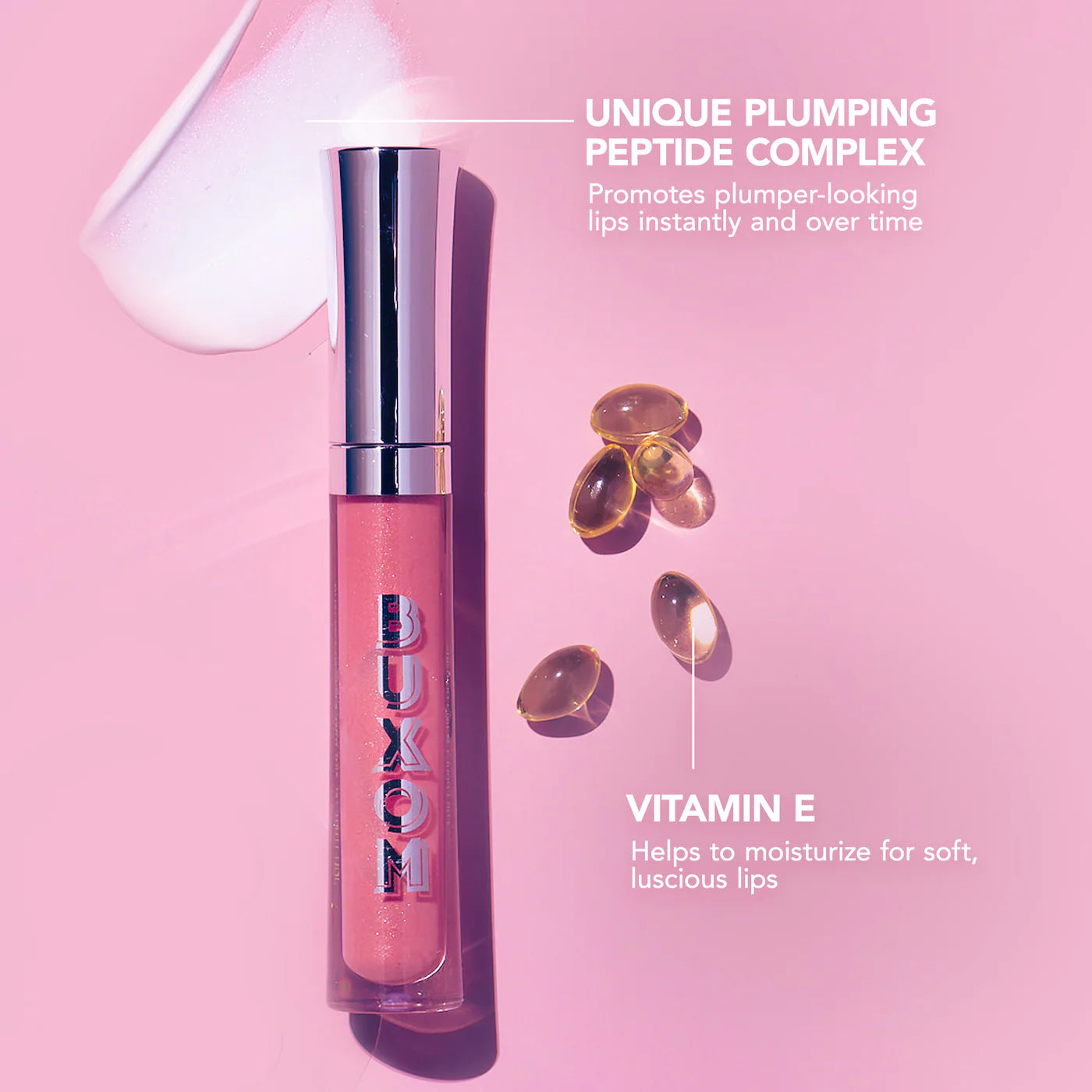 Brillo labial voluminizador Buxom Full-On