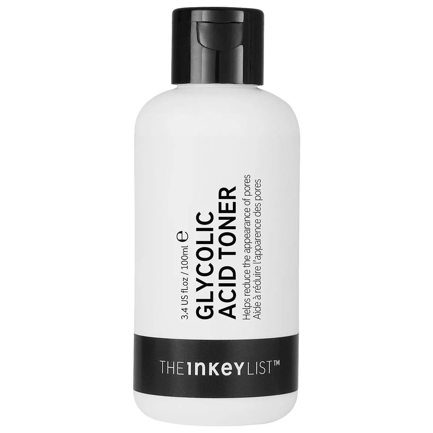 Tónico exfoliante con ácido glicólico de The INKEY List