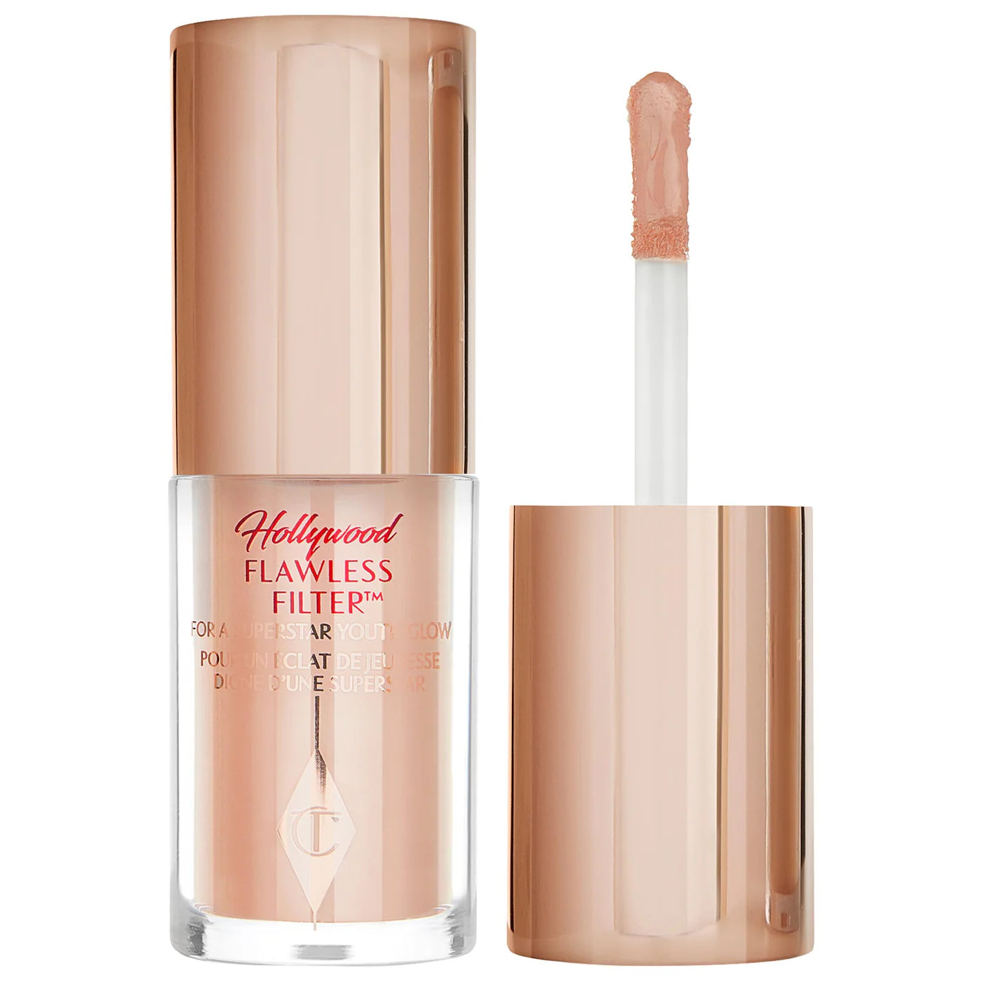 Filtro impecable de Hollywood de Charlotte Tilbury
