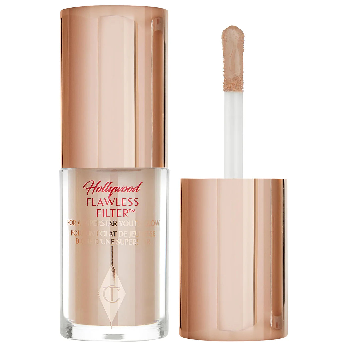 Filtro impecable de Hollywood de Charlotte Tilbury