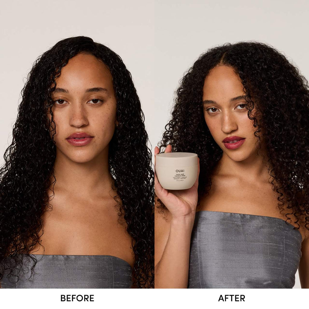 OUAI maska ​​za tretman guste kose