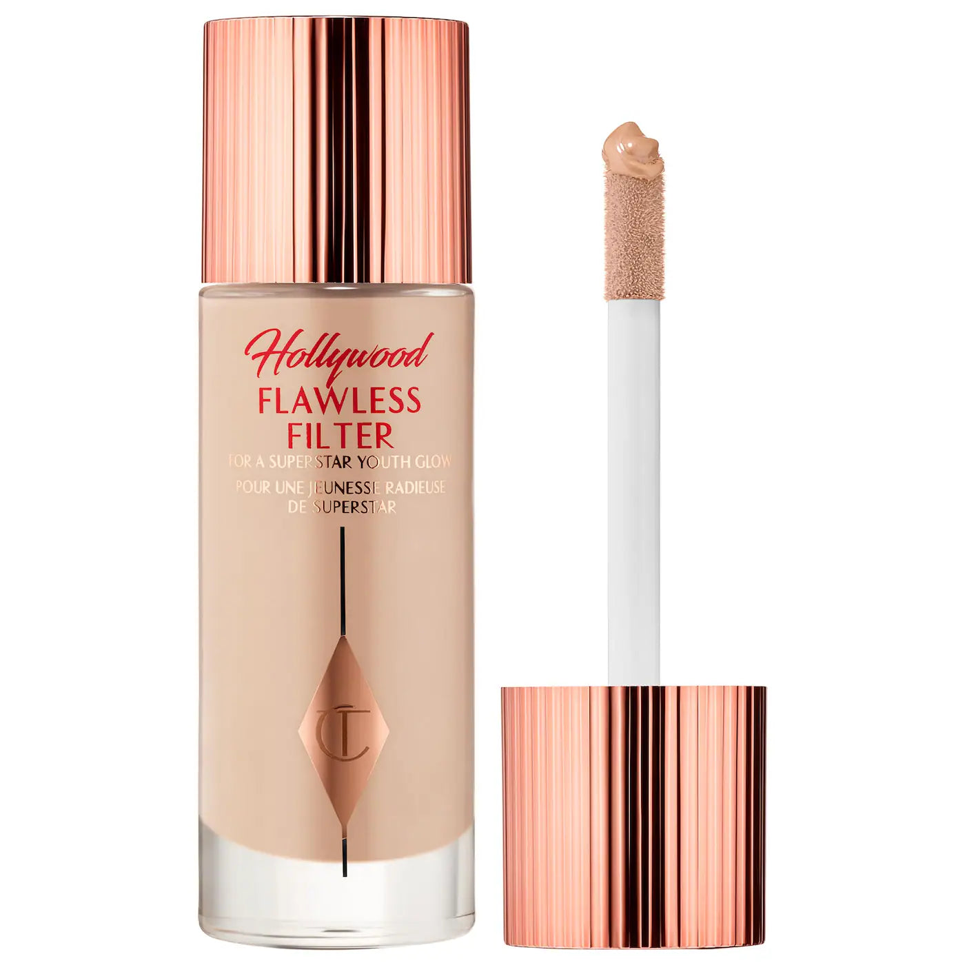 Filtro impecable de Hollywood de Charlotte Tilbury