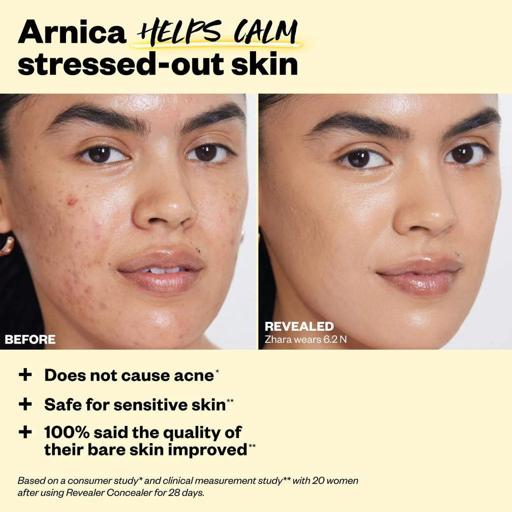 Kosas Revealer Super kremasti + posvjetljujući korektor s kofeinom i hijaluronskom kiselinom