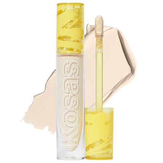 Kosas Revealer Super Creamy + Brightening Concealer with Caffeine and Hyaluronic Acid