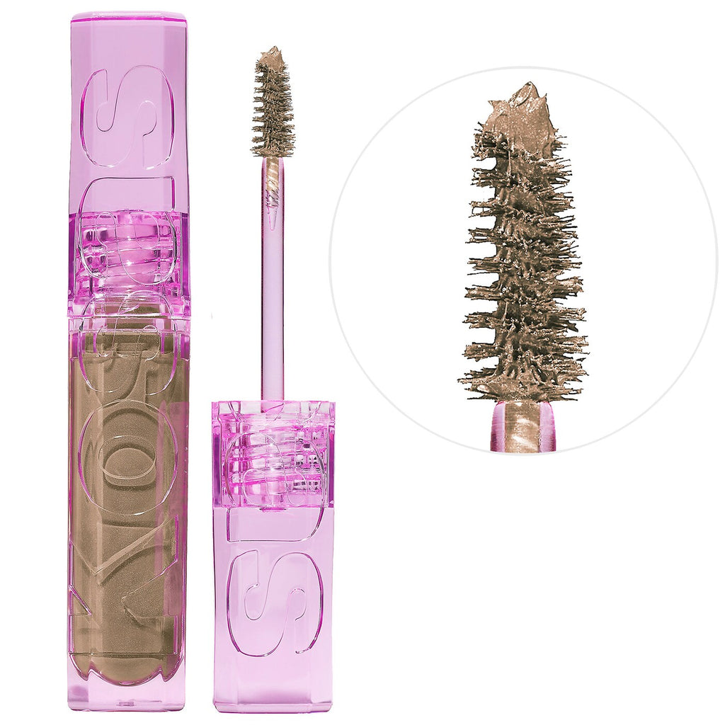 Kosas Air Brow Tinted Clean gel za volumen obrva