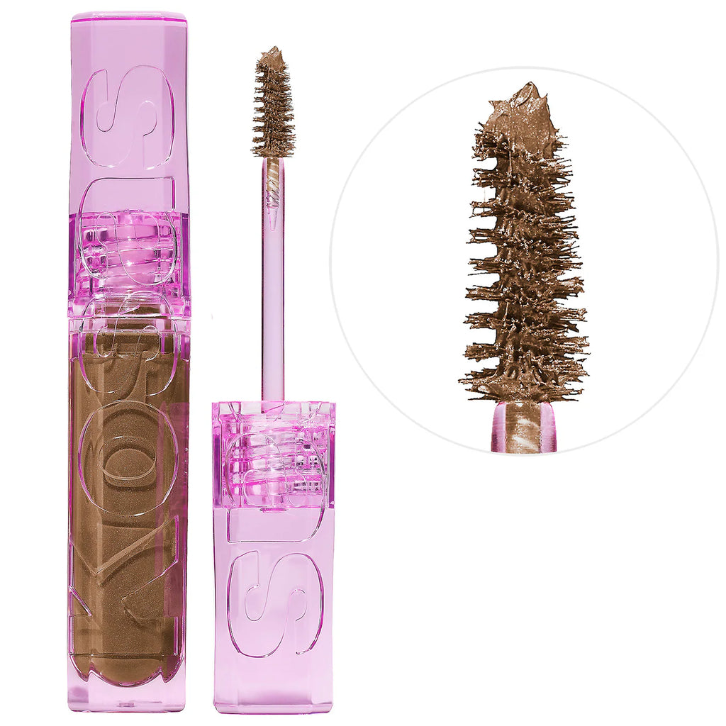Kosas Air Brow Tinted Clean gel za volumen obrva