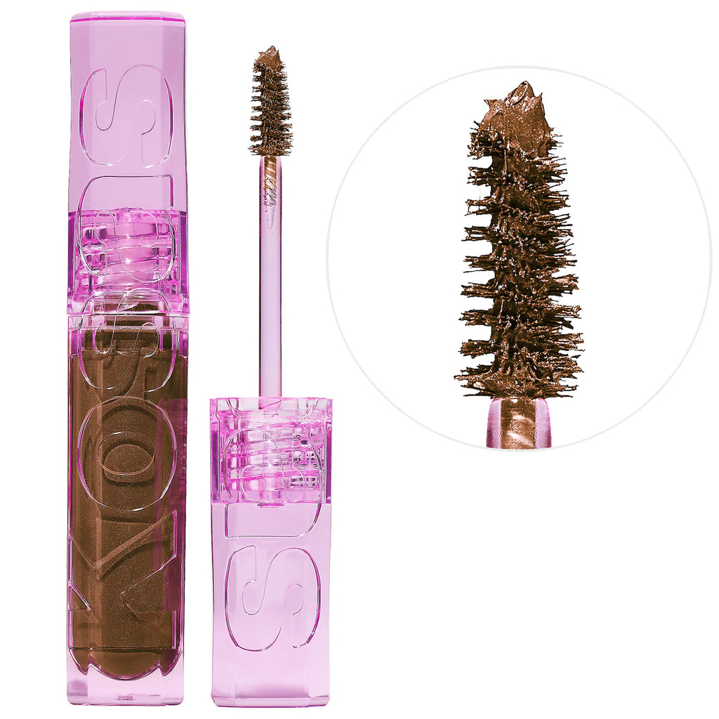 Kosas Air Brow Tinted Clean gel za volumen obrva