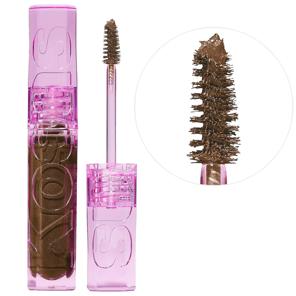 Kosas Air Brow Tinted Clean gel za volumen obrva