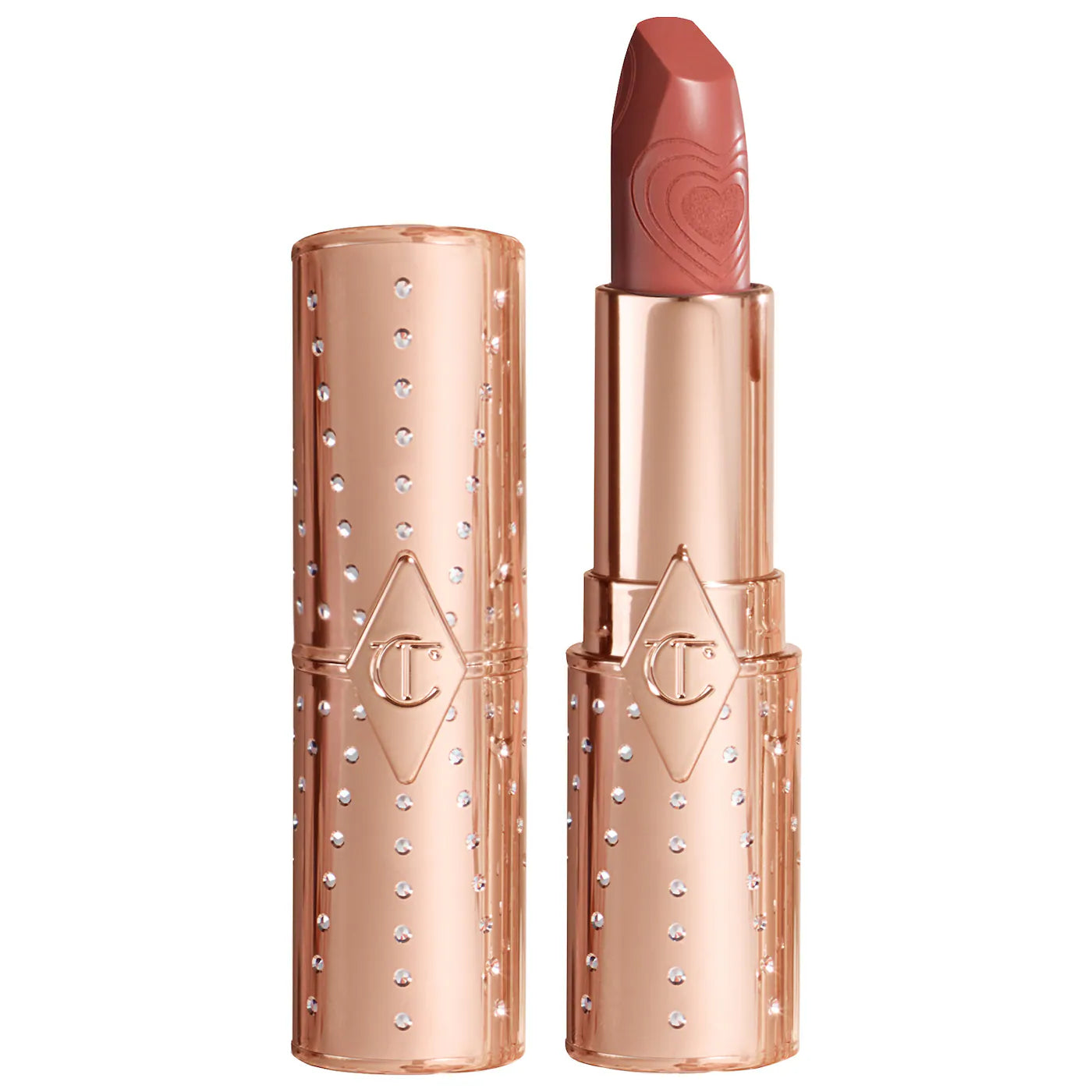 Karmin sa satenskim sjajem za usne Charlotte Tilbury KISSING
