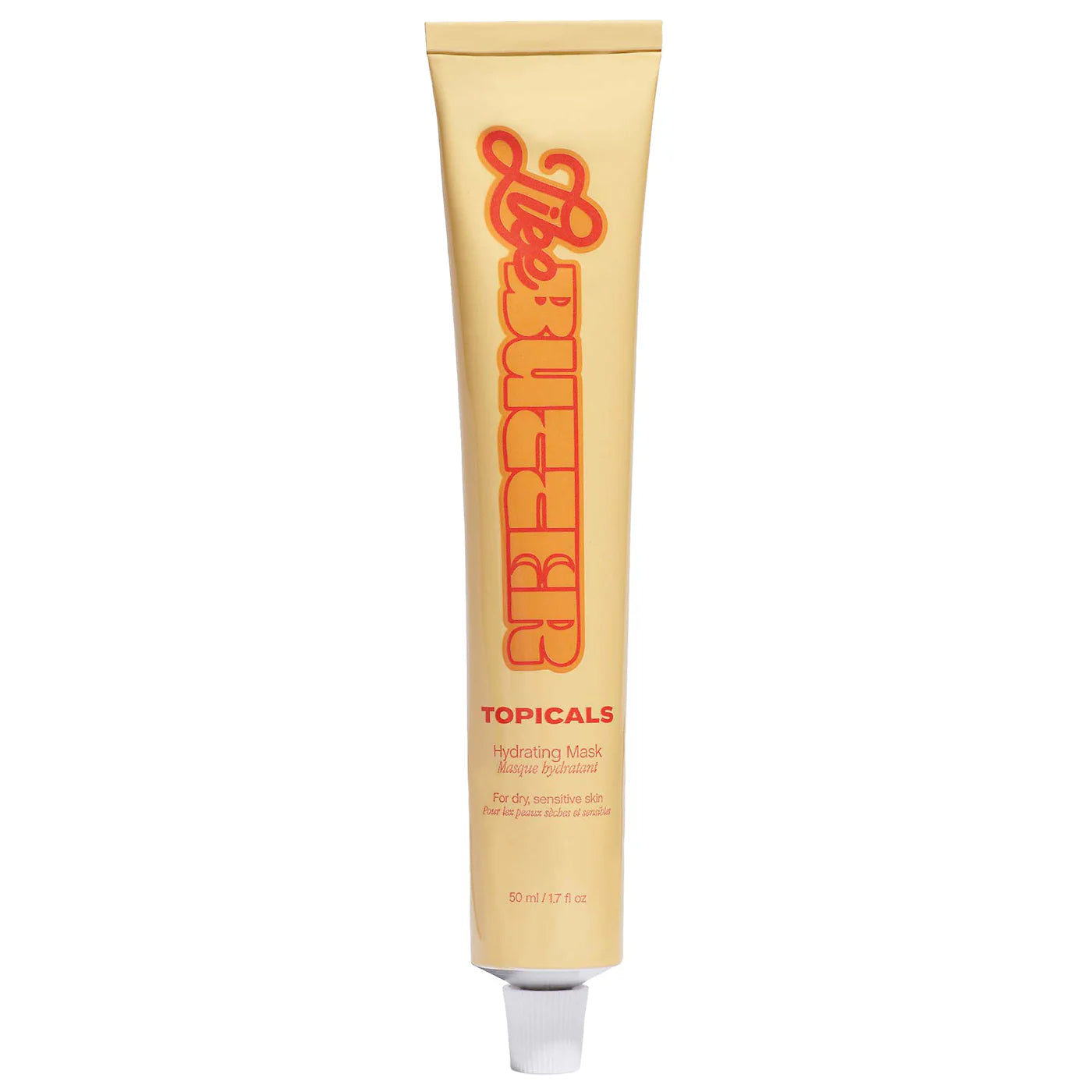 Topicals Like Butter Mask for Dry, Sensitive & Eczema-Prone Skin