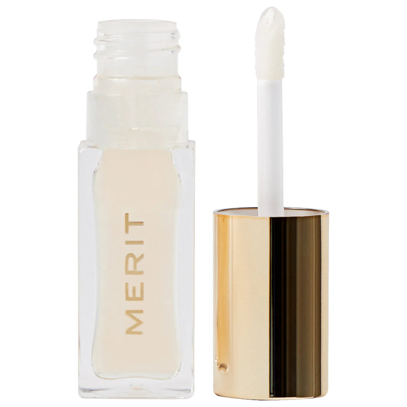Aceite labial hidratante con color MERIT Shade Slick