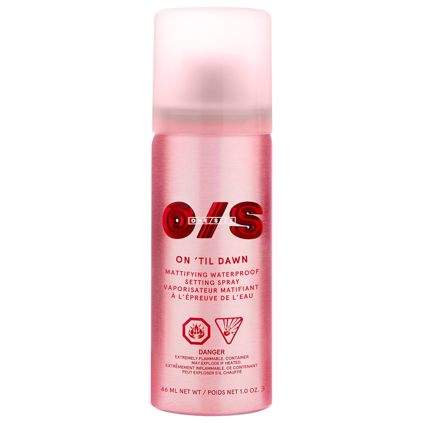 ONE/SIZE by Patrick Starrr On 'Til Dawn matirajući vodootporni sprej za fiksiranje tena