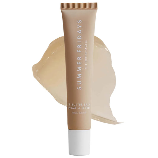Summer Fridays Lip Butter Balm Treatment for Hydration + Nourishing Shine