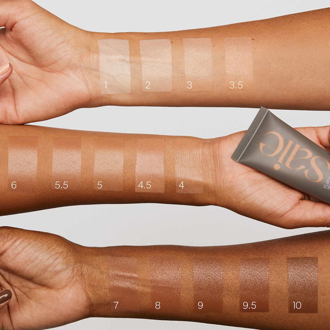 Saie Slip Tint Dewy Tinted Moisturizer