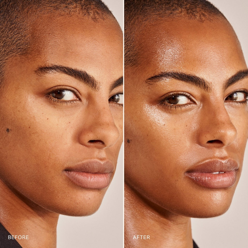 Suero iluminador instantáneo MERIT Great Skin con niacinamida y ácido hialurónico