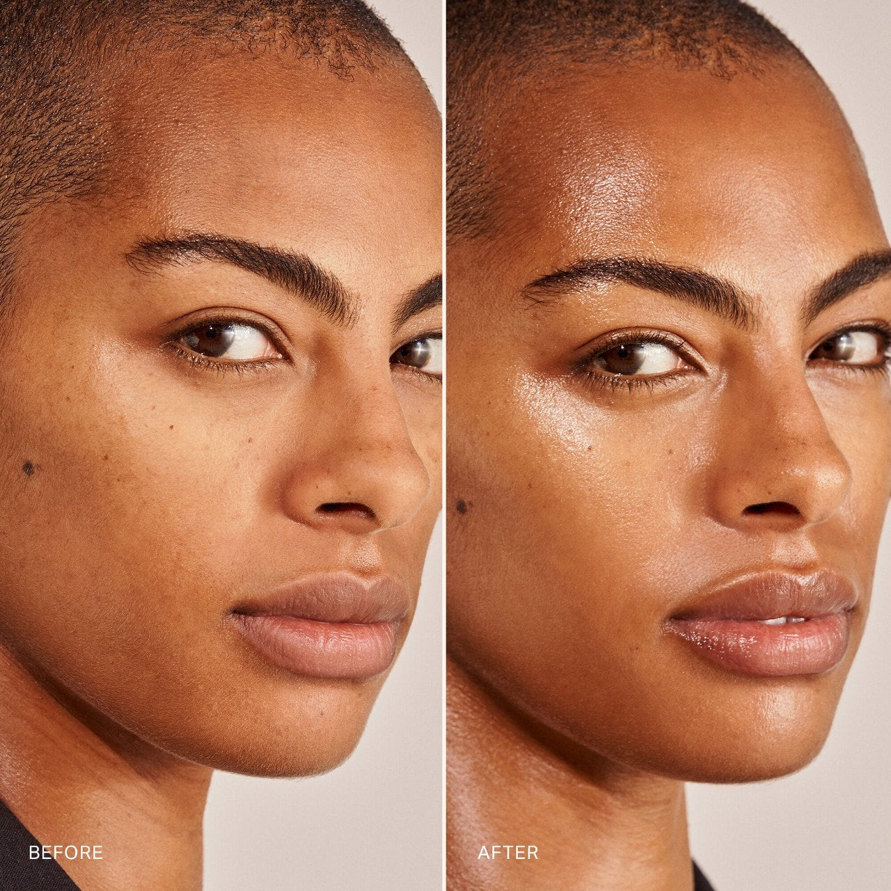 Suero iluminador instantáneo MERIT Great Skin con niacinamida y ácido hialurónico