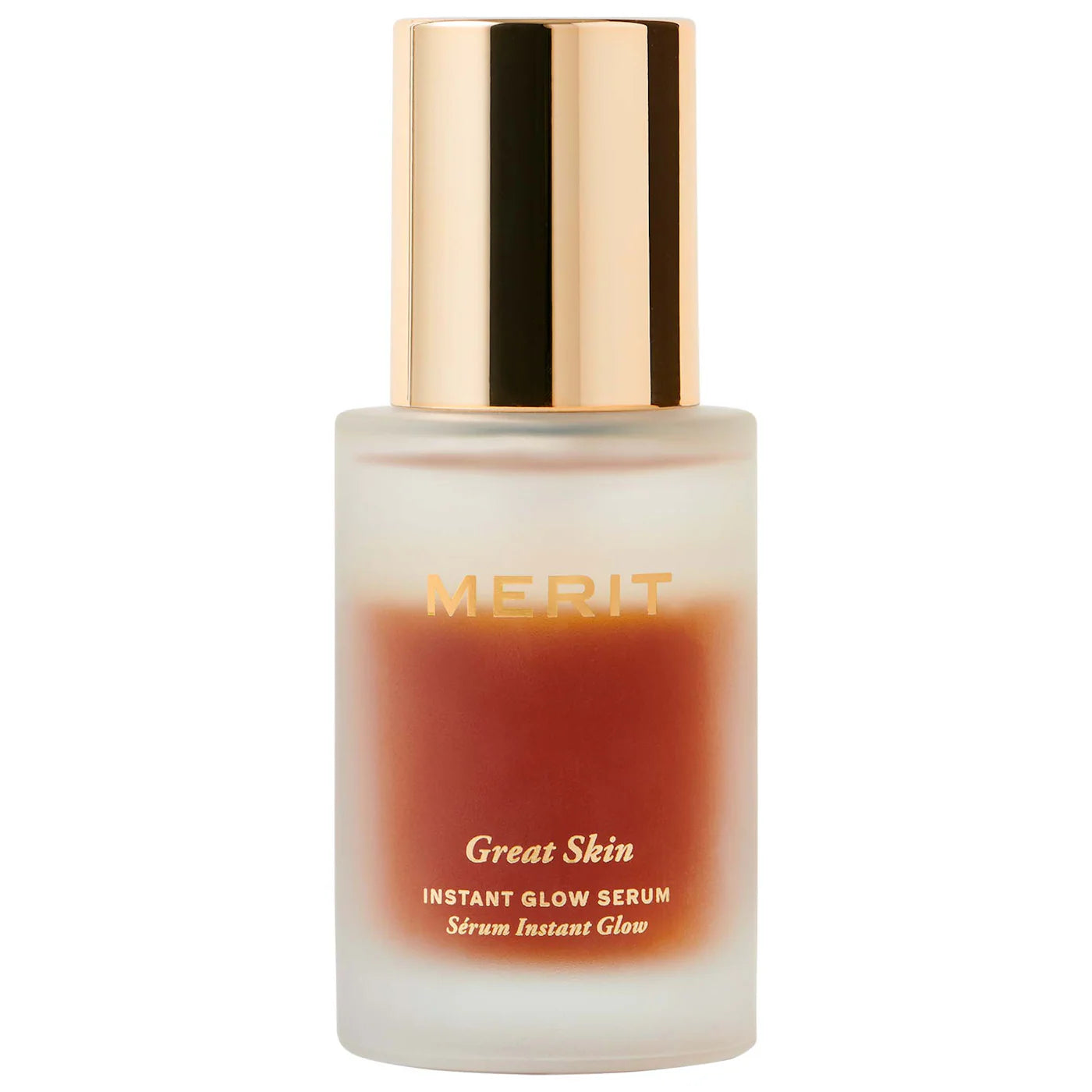 Suero iluminador instantáneo MERIT Great Skin con niacinamida y ácido hialurónico
