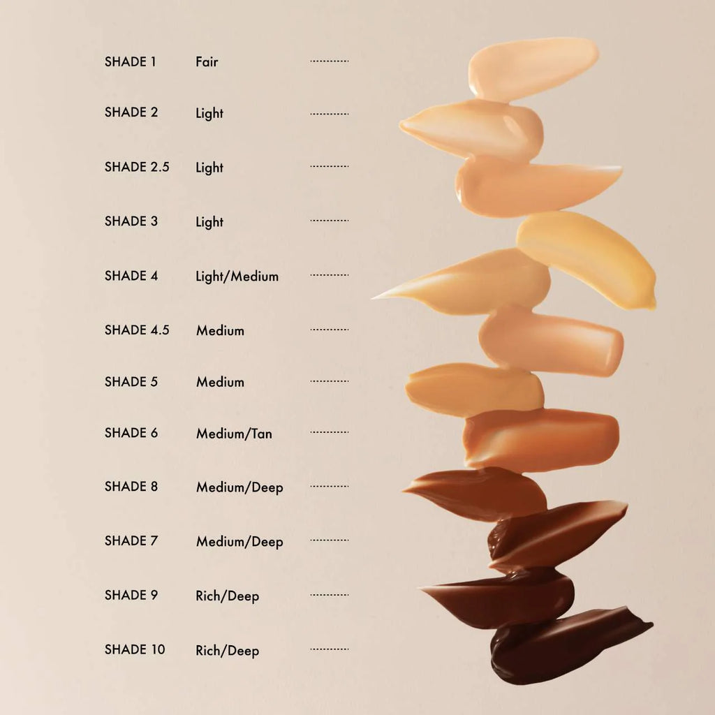 Tinte de piel transparente Summer Fridays con ácido hialurónico y escualano