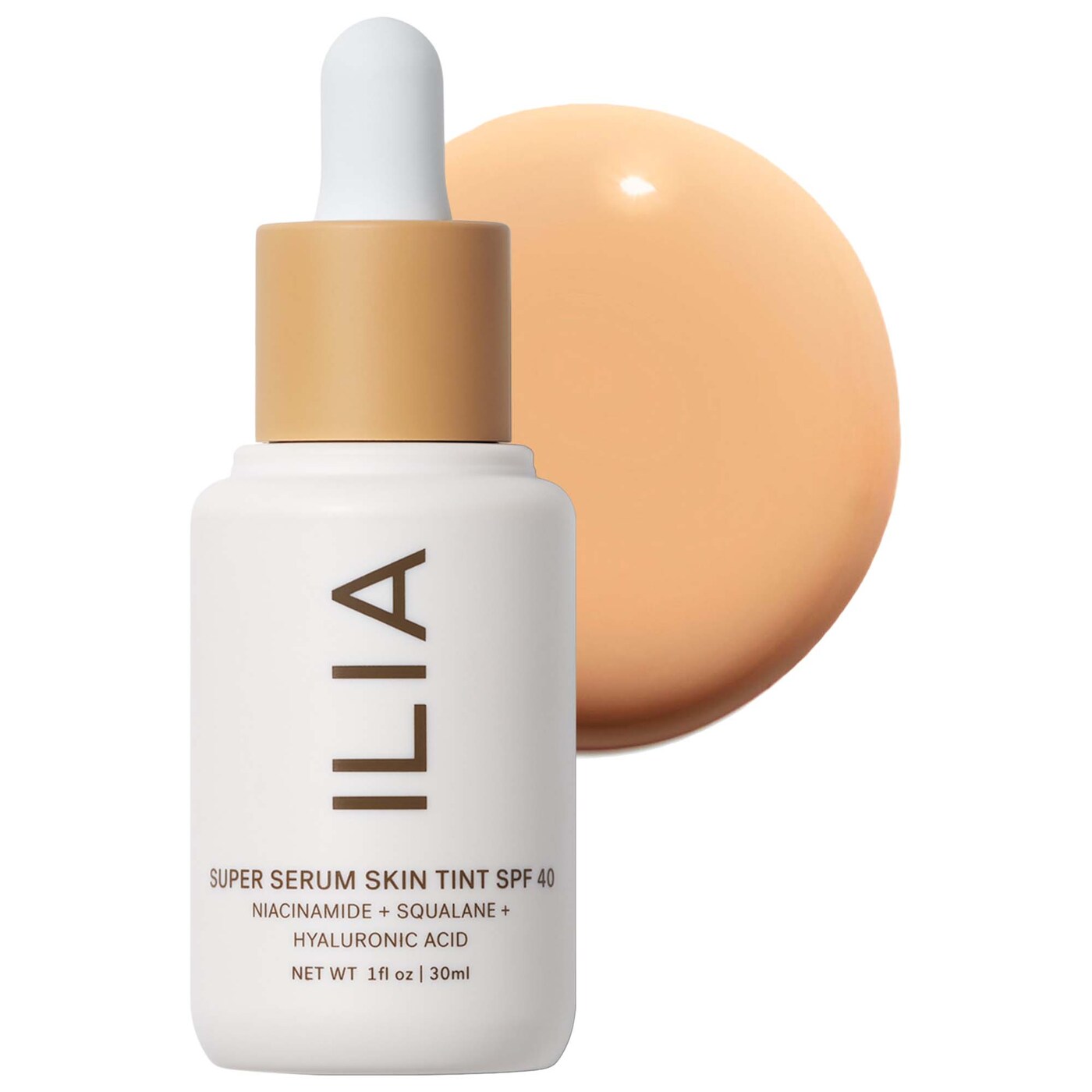 ILIA Super Serum Skin Tint podloga sa SPF 40